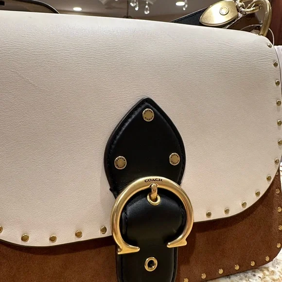 COACH PURSE COLOR BLOCK